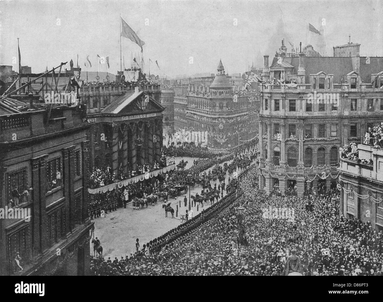 Victoriadiamond Jubilé Banque D'Images