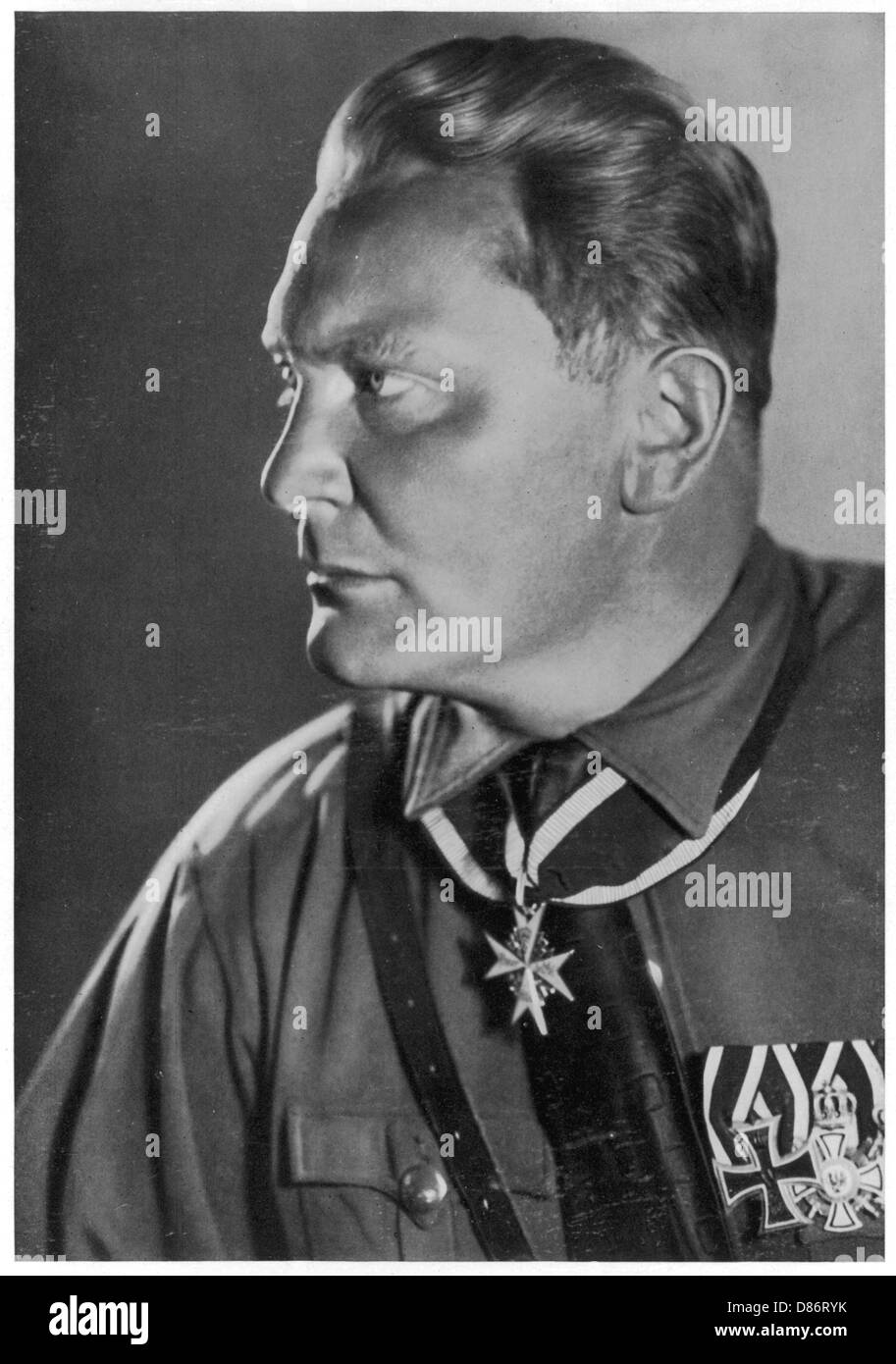 GOERING/D ERWACHT Banque D'Images