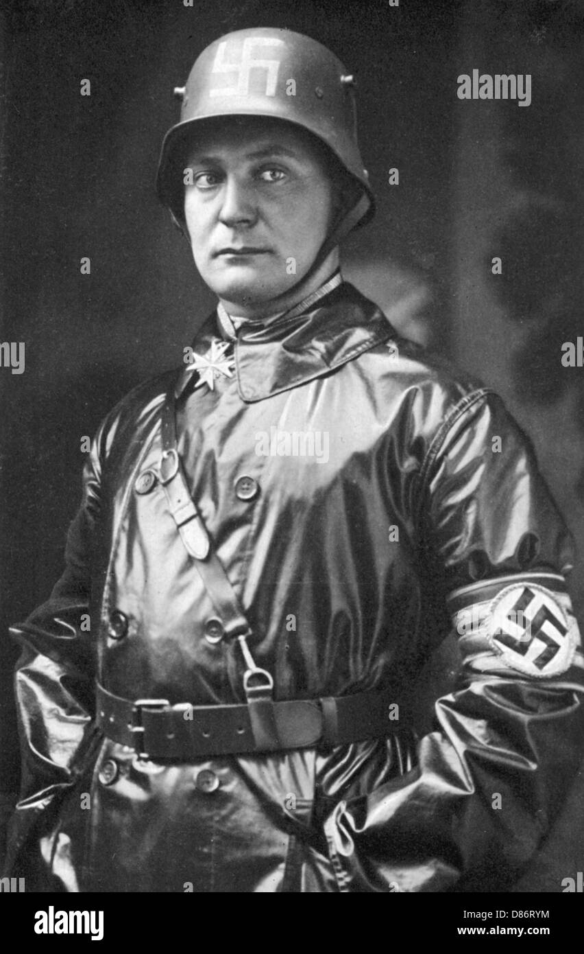 GOERING/D ERWACHT Banque D'Images