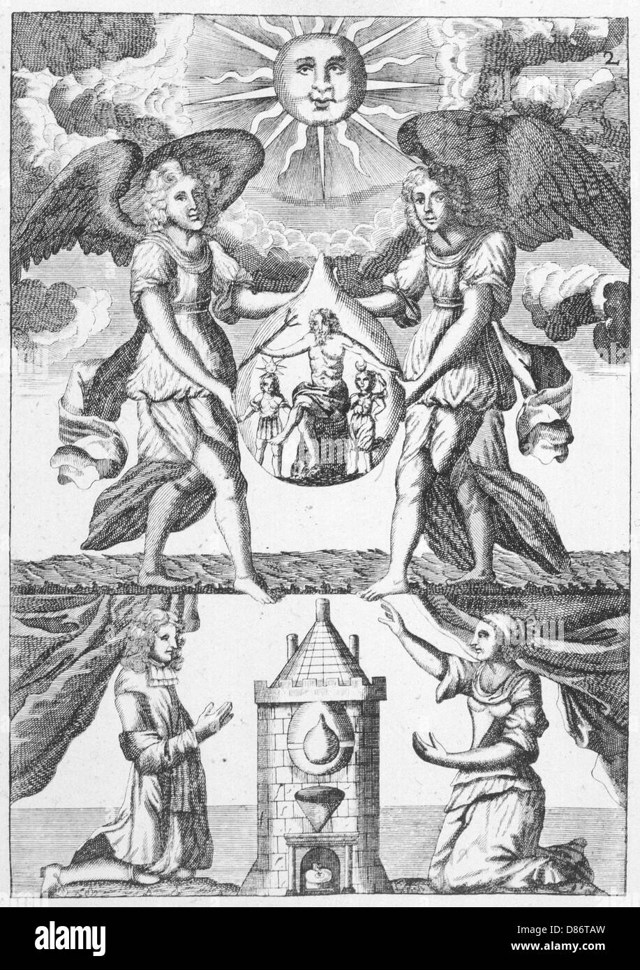 Mutus Liber 2 Banque D'Images