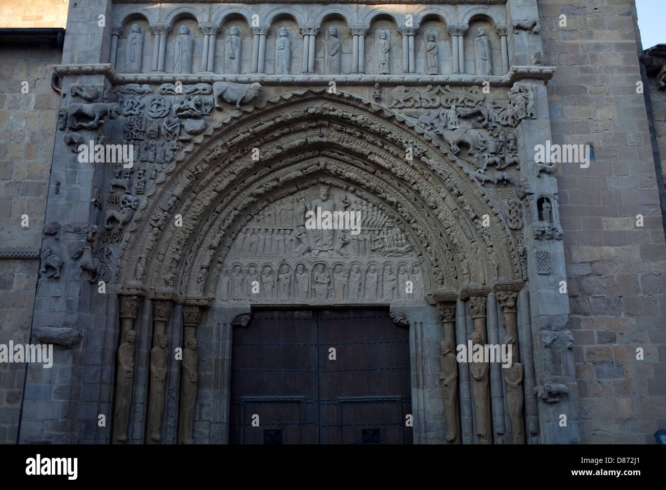 Eglise de Saint Mary le vrai Banque D'Images