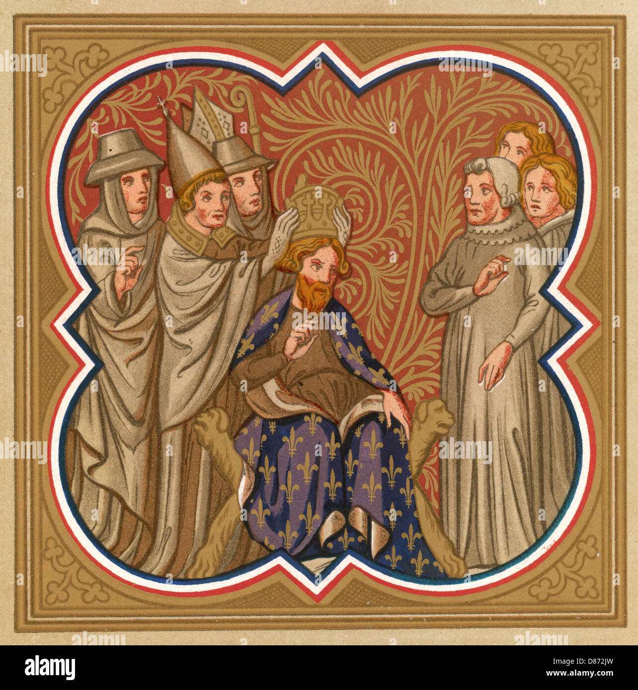 Rois droit divin et dieu Banque de photographies et d’images à haute résolution Alamy