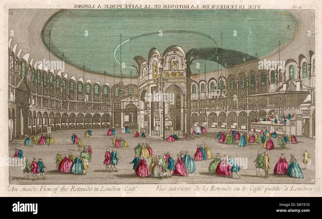 JARDINS DE LONDRES/RANELAGH Banque D'Images