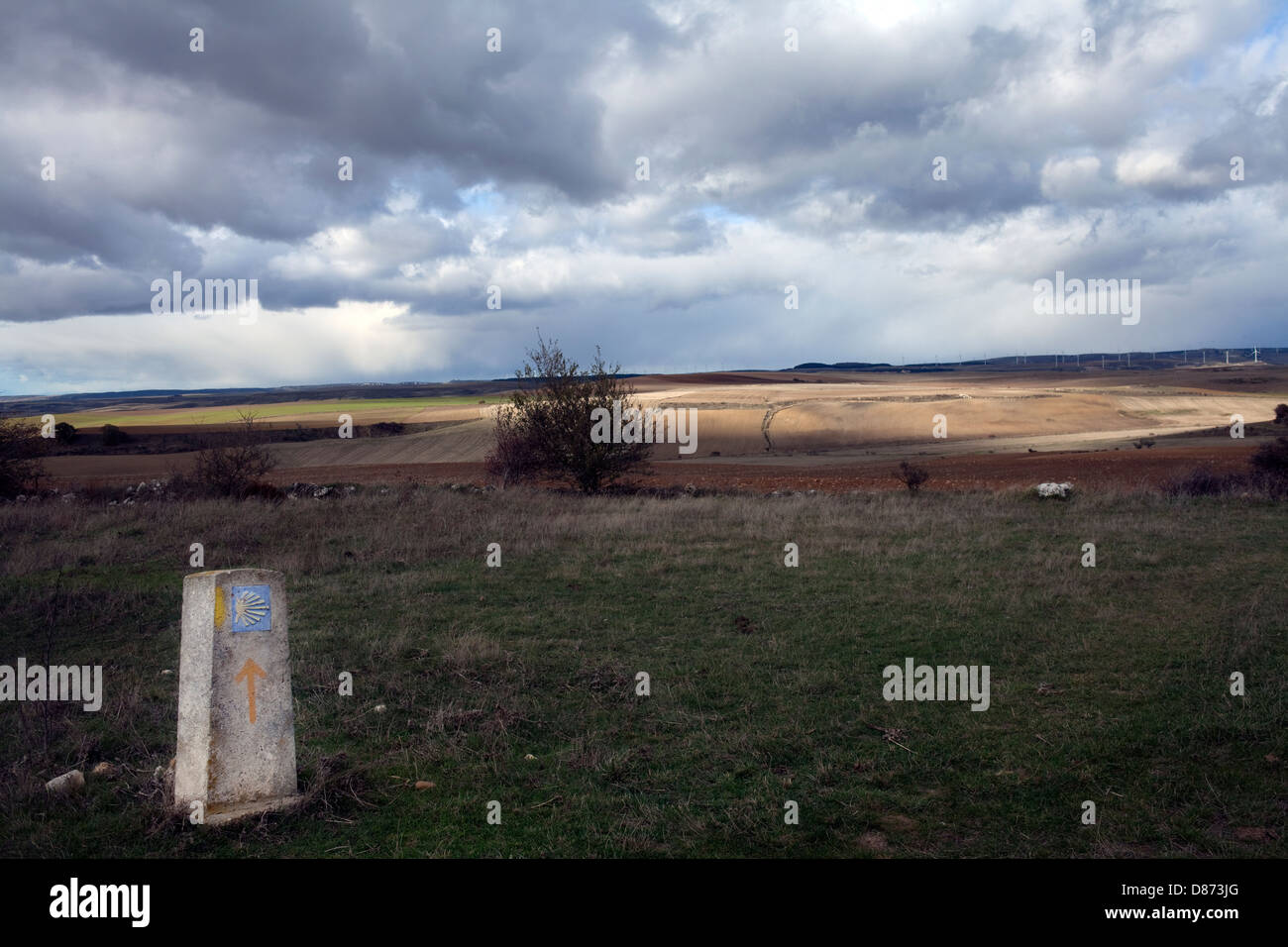 Cairn près de l'âge indicatif Banque D'Images