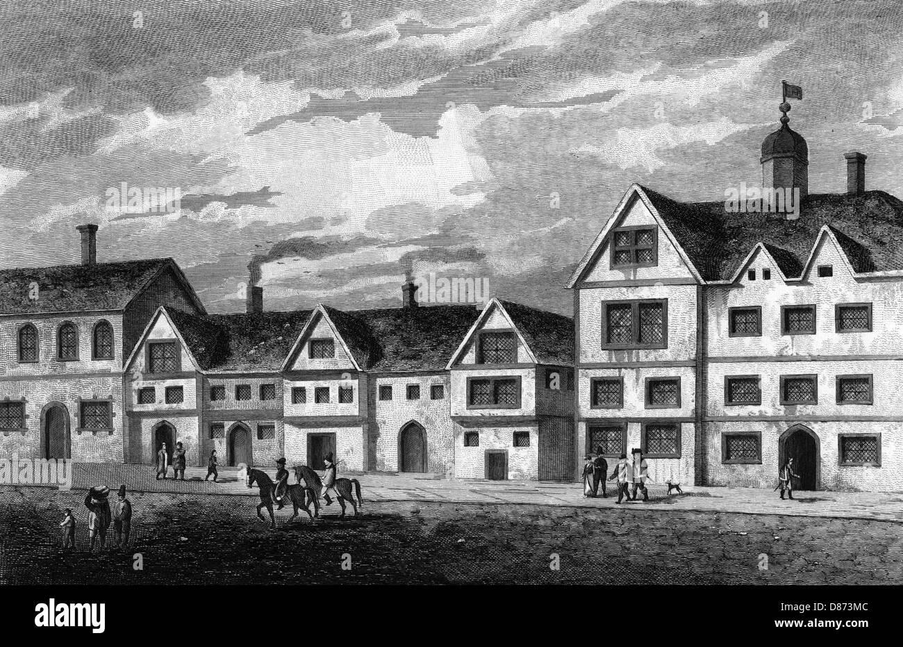 THREADNEEDLE ST/LONDRES Banque D'Images