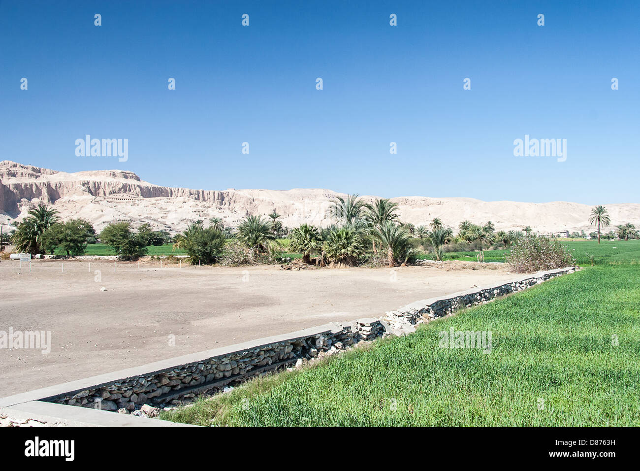 Vallée des Rois, près de Louxor, Egypte Banque D'Images