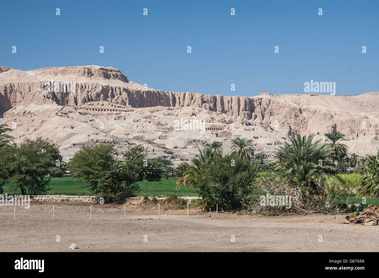 Vallée des Rois, près de Louxor, Egypte Banque D'Images