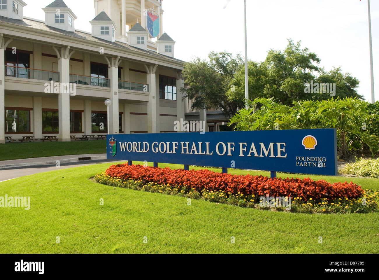 World Golf Hall of Fame St Augustine Florida USA Banque D'Images