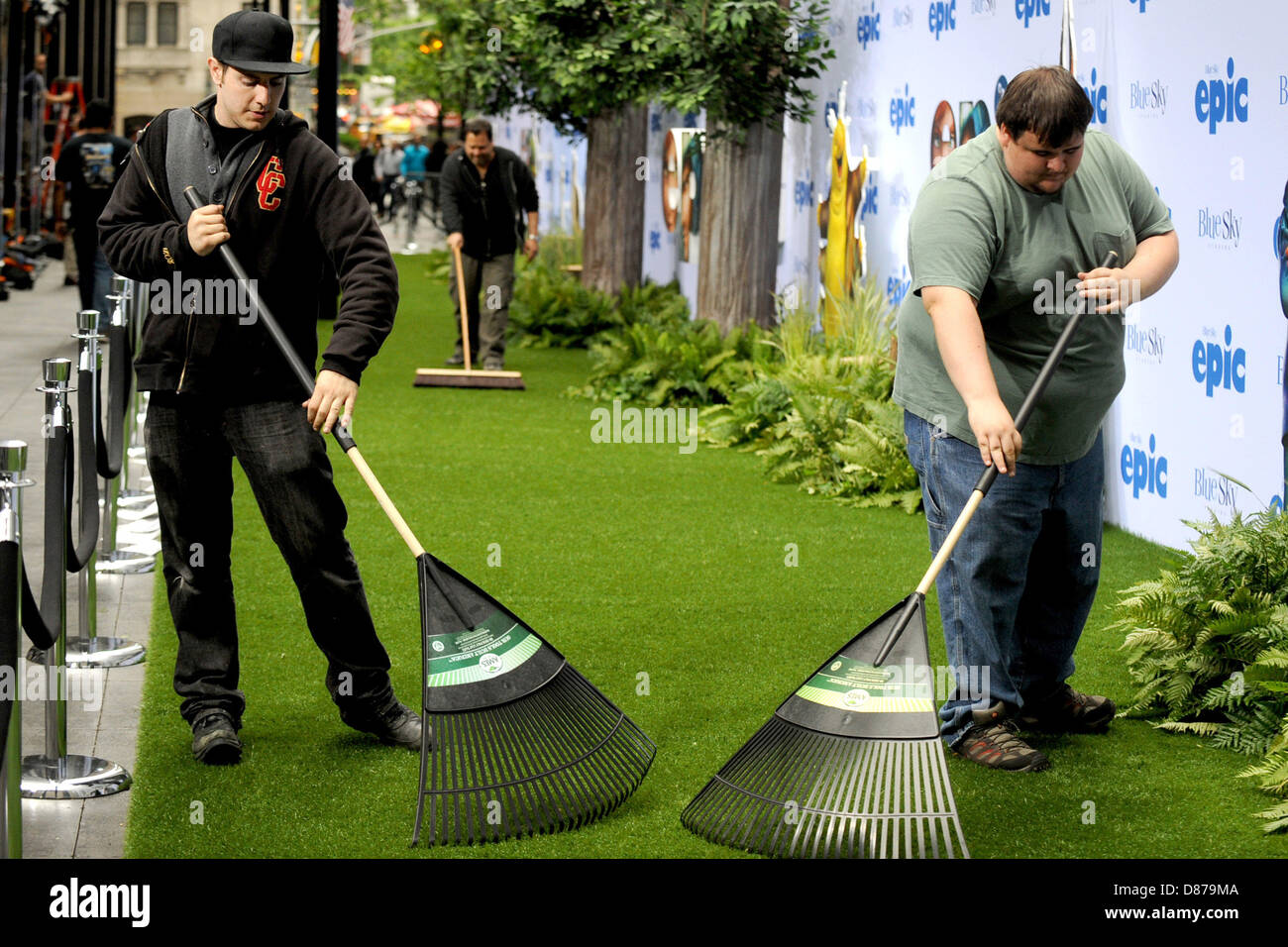 'Epic' New York le contrôle aux Ziegfeld Theatre le 18 mai 2013 à New York City Banque D'Images