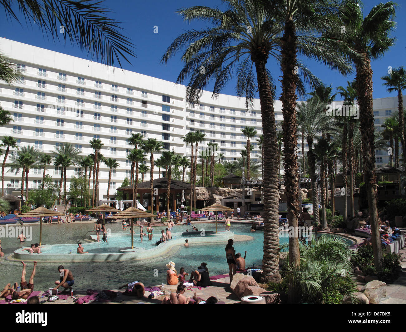 Hard Rock Cafe Casino and Resort, Las Vegas Banque D'Images