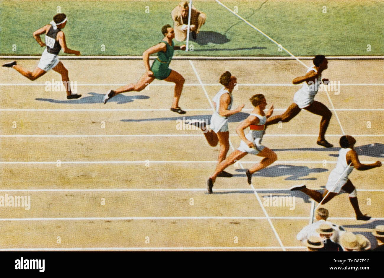 Jeux olympiques 1932 hommes Banque de photographies et d’images à haute