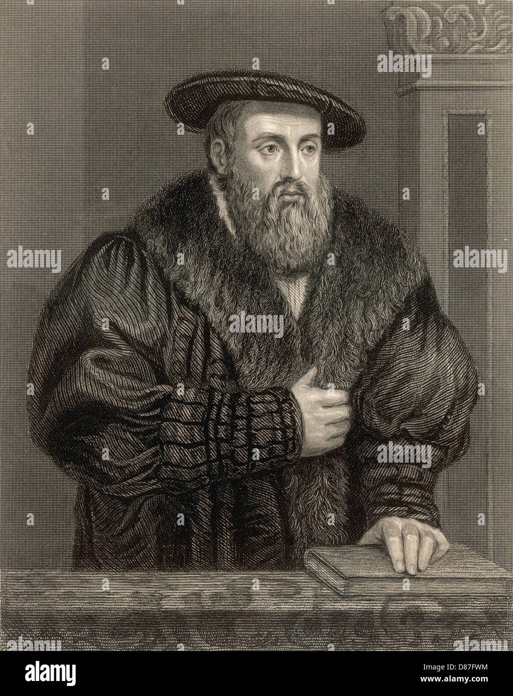 Johannes Kepler - Mackenzie Banque D'Images
