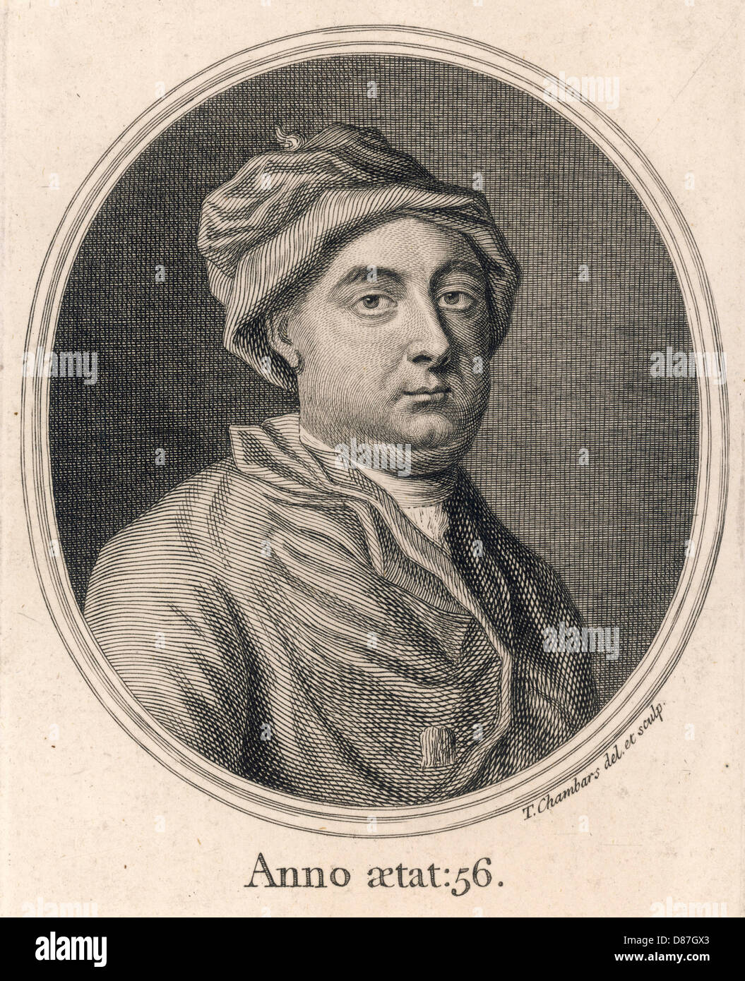 GEORGE FREDERIC HANDEL Banque D'Images