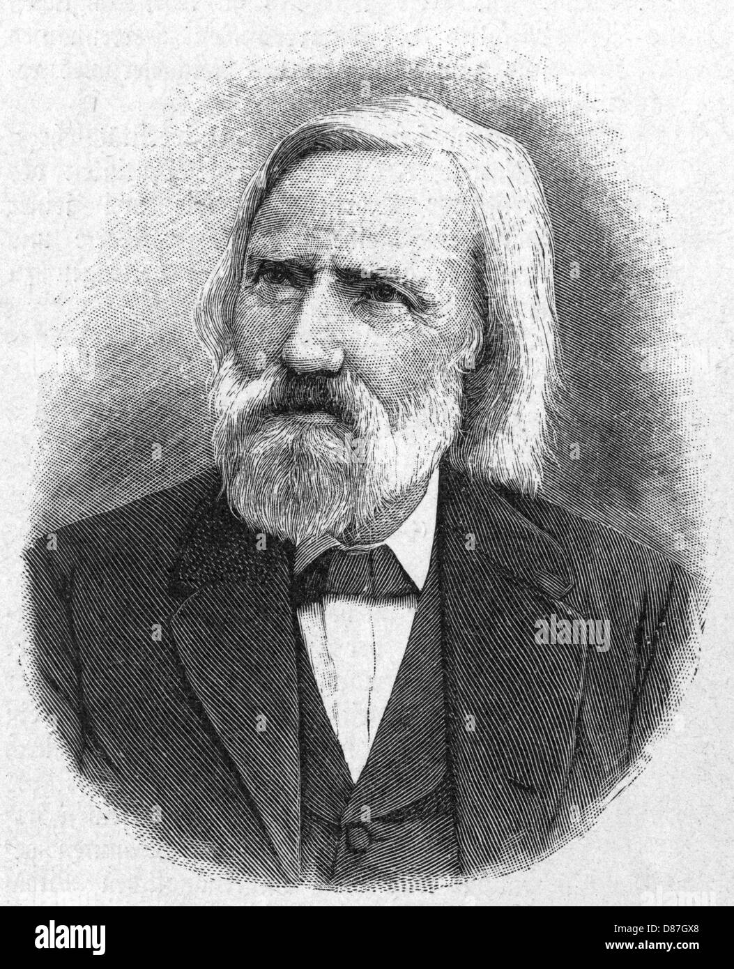 Heinrich Hoffmann Uber Banque D'Images