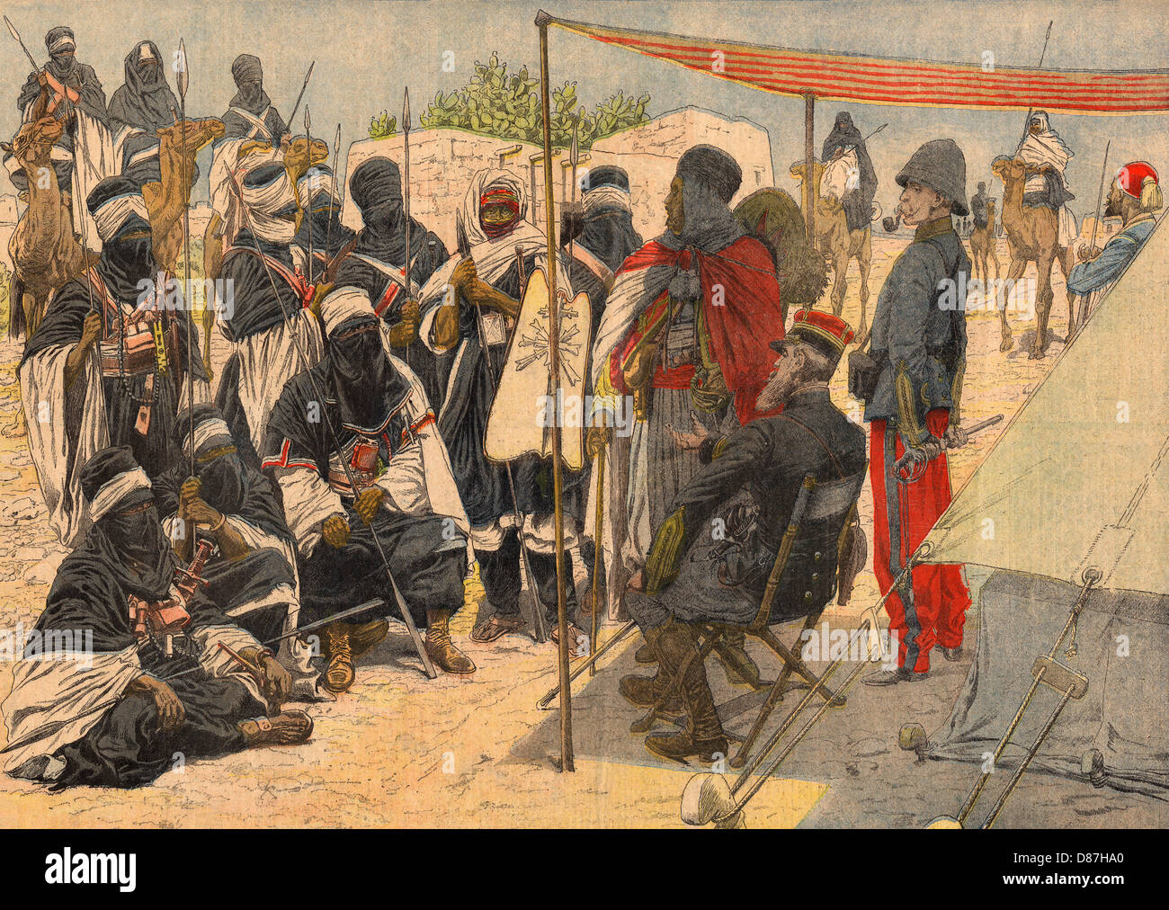 Touaregs algerie Banque de photographies et d’images à haute résolution