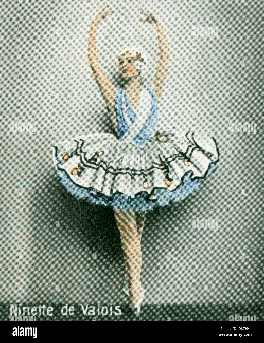 NINETTE DE VALOIS 1930S Banque D'Images