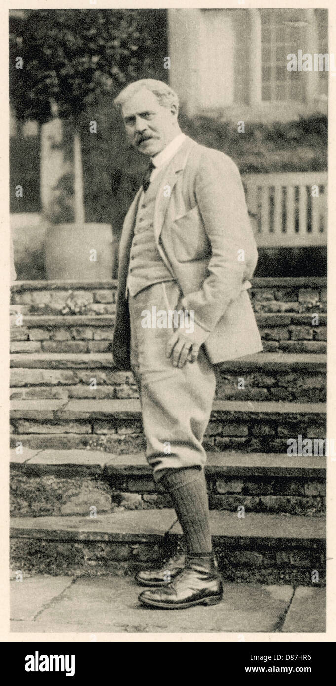 JAMES RAMSAY MACDONALD Banque D'Images