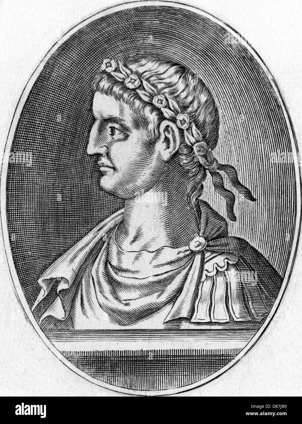 Gnaius Pompeius Magnus Banque D'Images