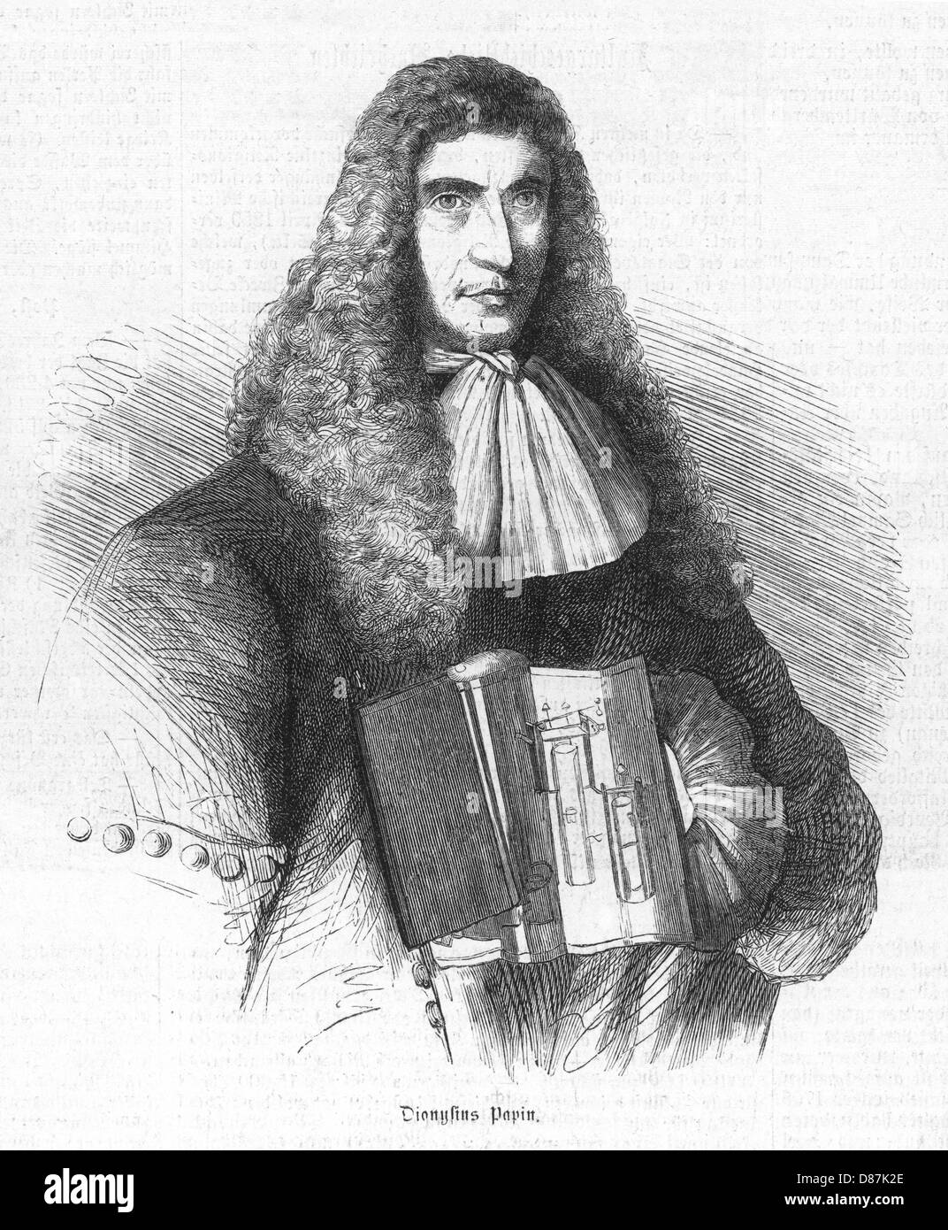 DENIS PAPIN Banque D'Images