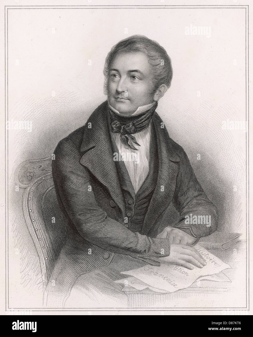 Louis-Adolphe Thiers Banque D'Images