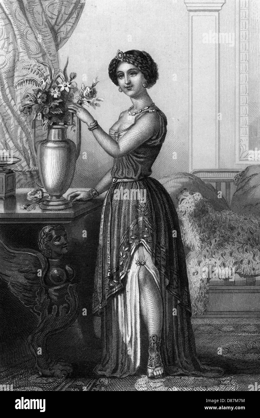 Madame Tallien Banque D'Images