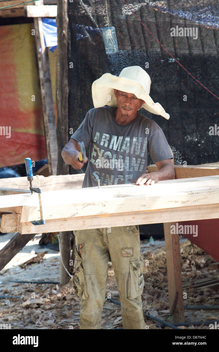 homme asiatique Banque D'Images