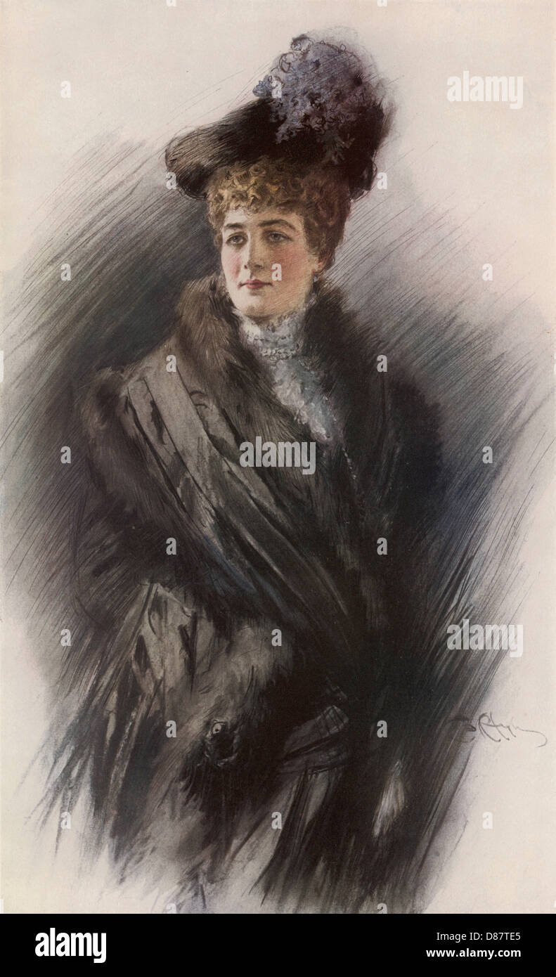 Alexandra Vfair 1911 Banque D'Images