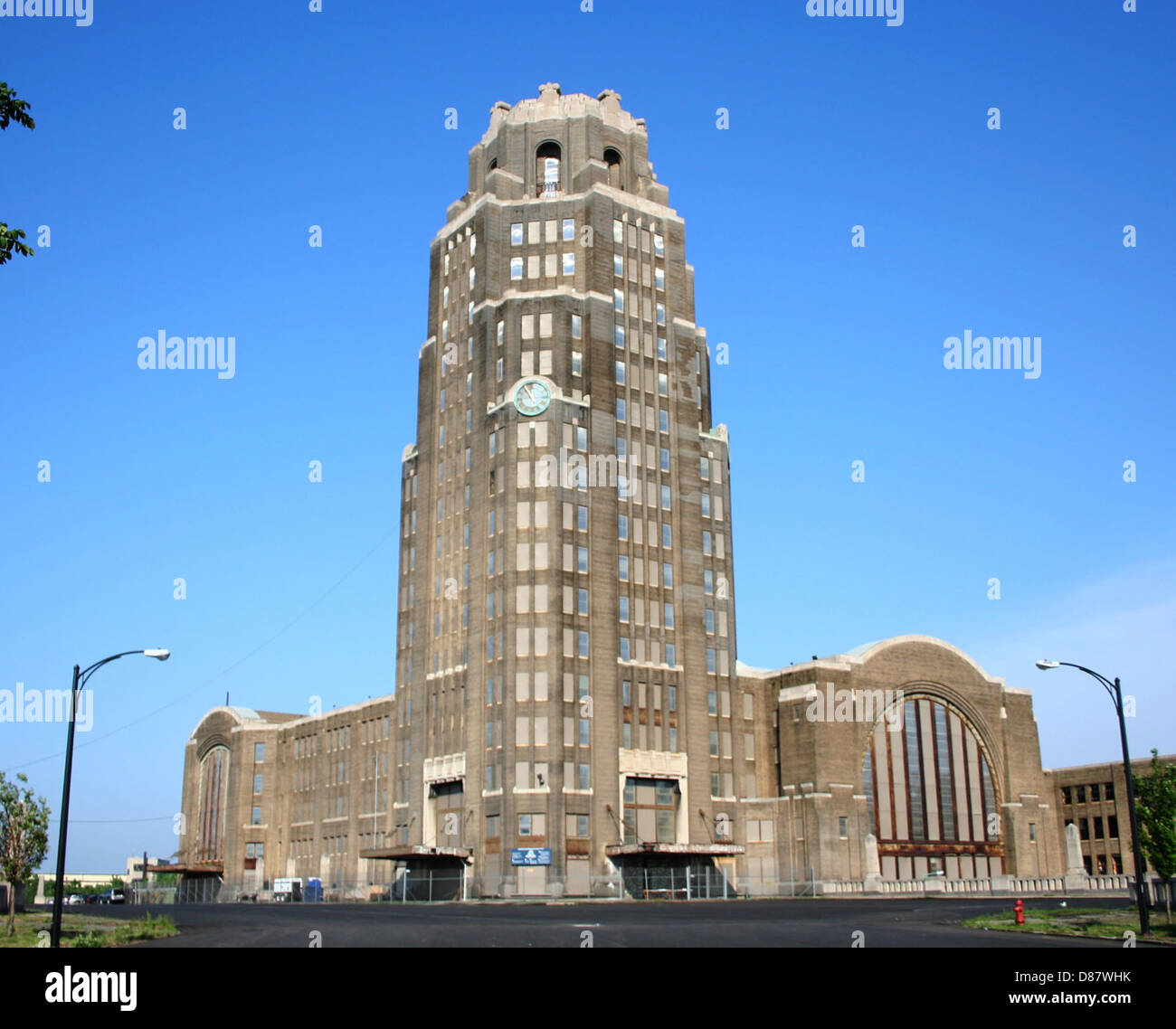 Buffalo Central Terminal 1. Banque D'Images