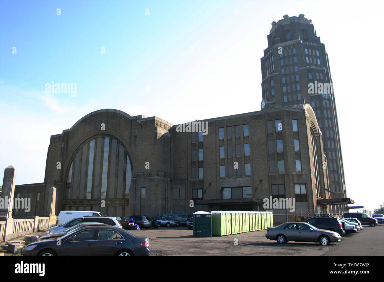 Buffalo Central Terminal 4. Banque D'Images