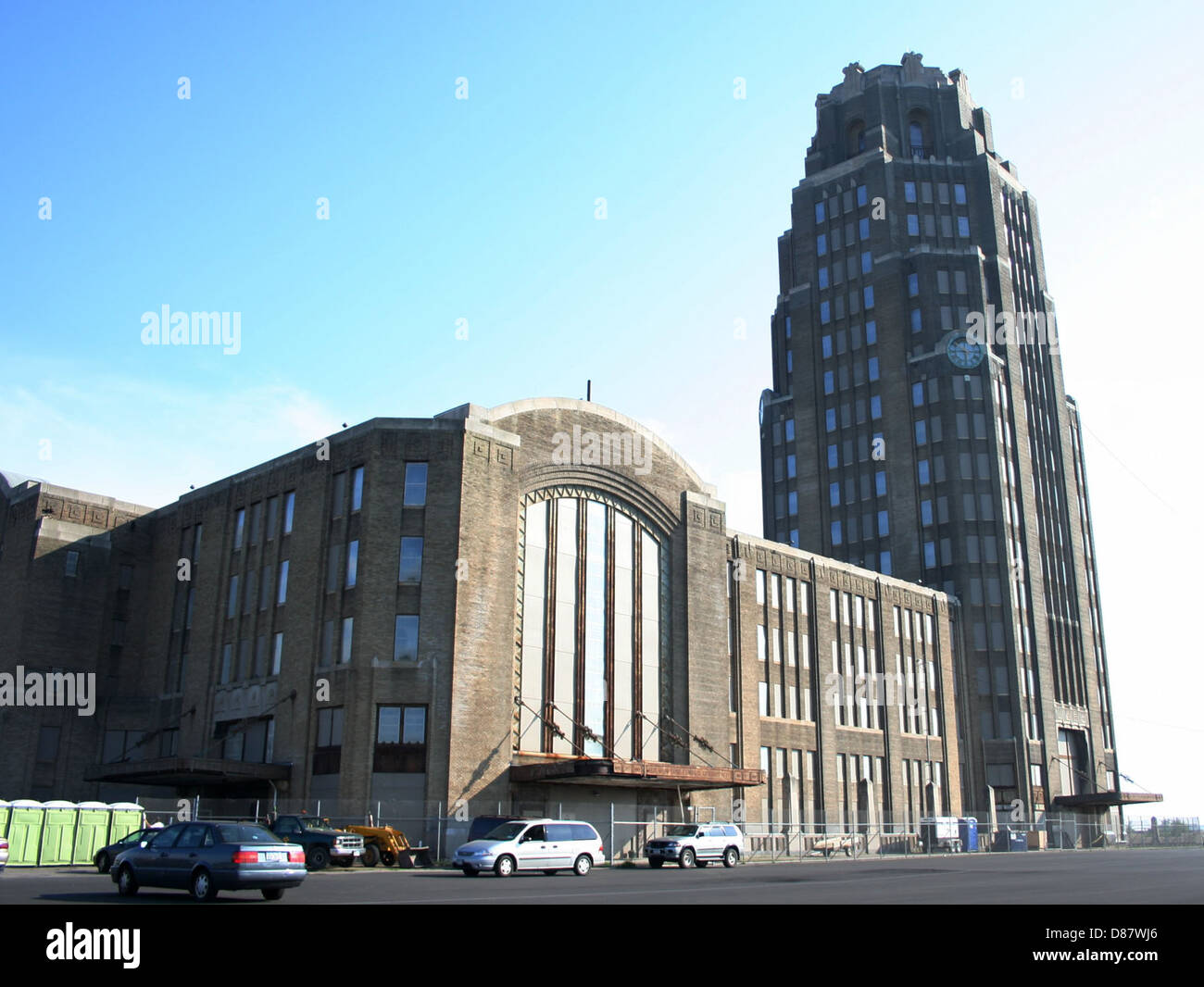 Buffalo Central Terminal 3. Banque D'Images