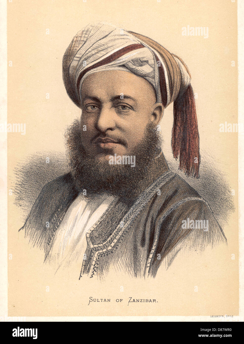 Sayyid zanzibar Banque de photographies et d’images à haute résolution ...
