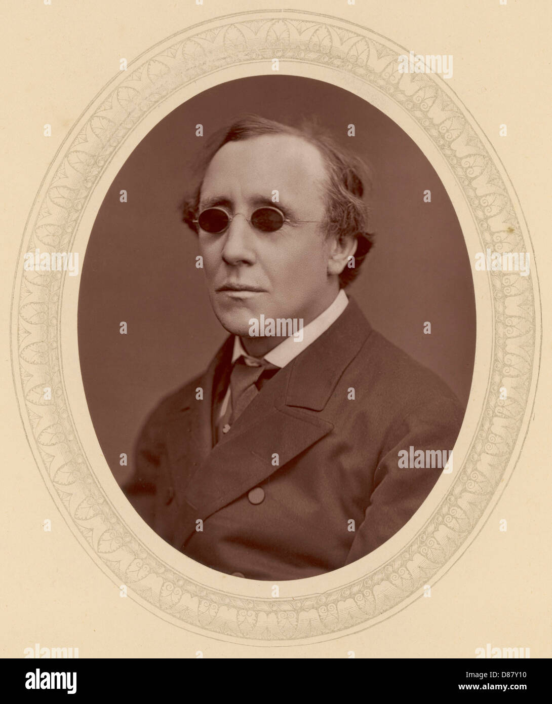 HENRY FAWCETT Banque D'Images