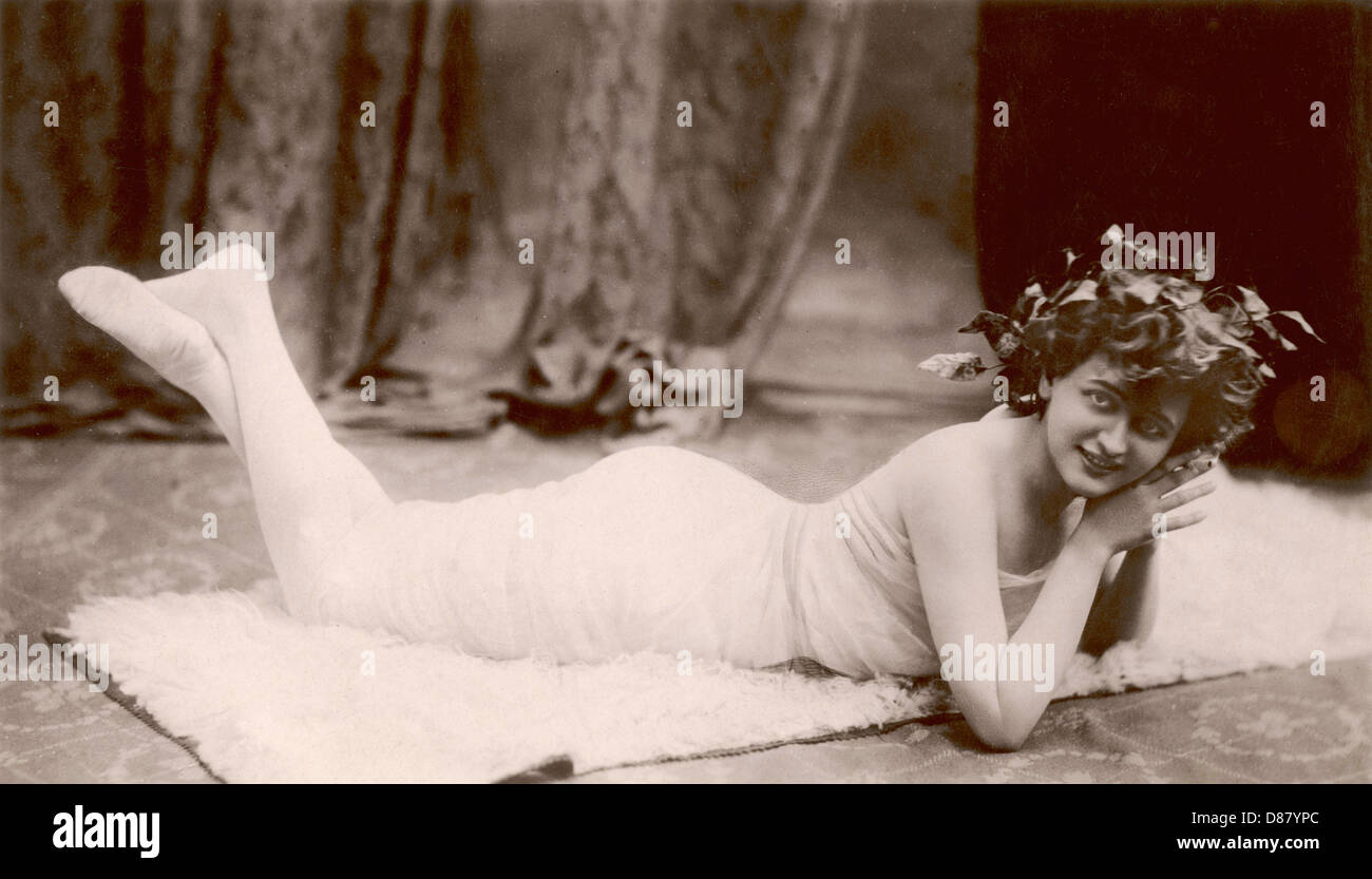 Gaby Deslys Banque D'Images