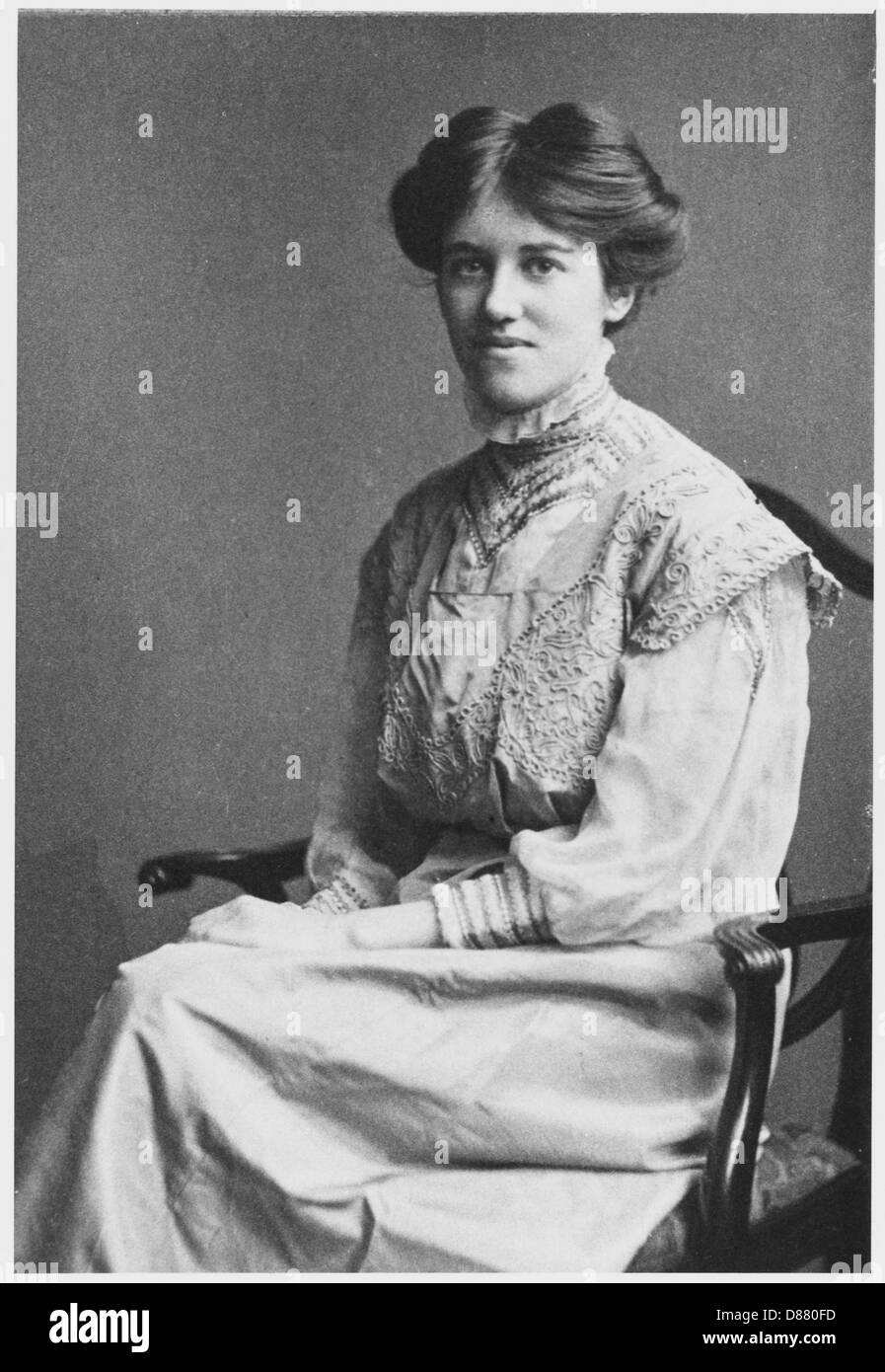 Annie Muirhead Young Banque D'Images