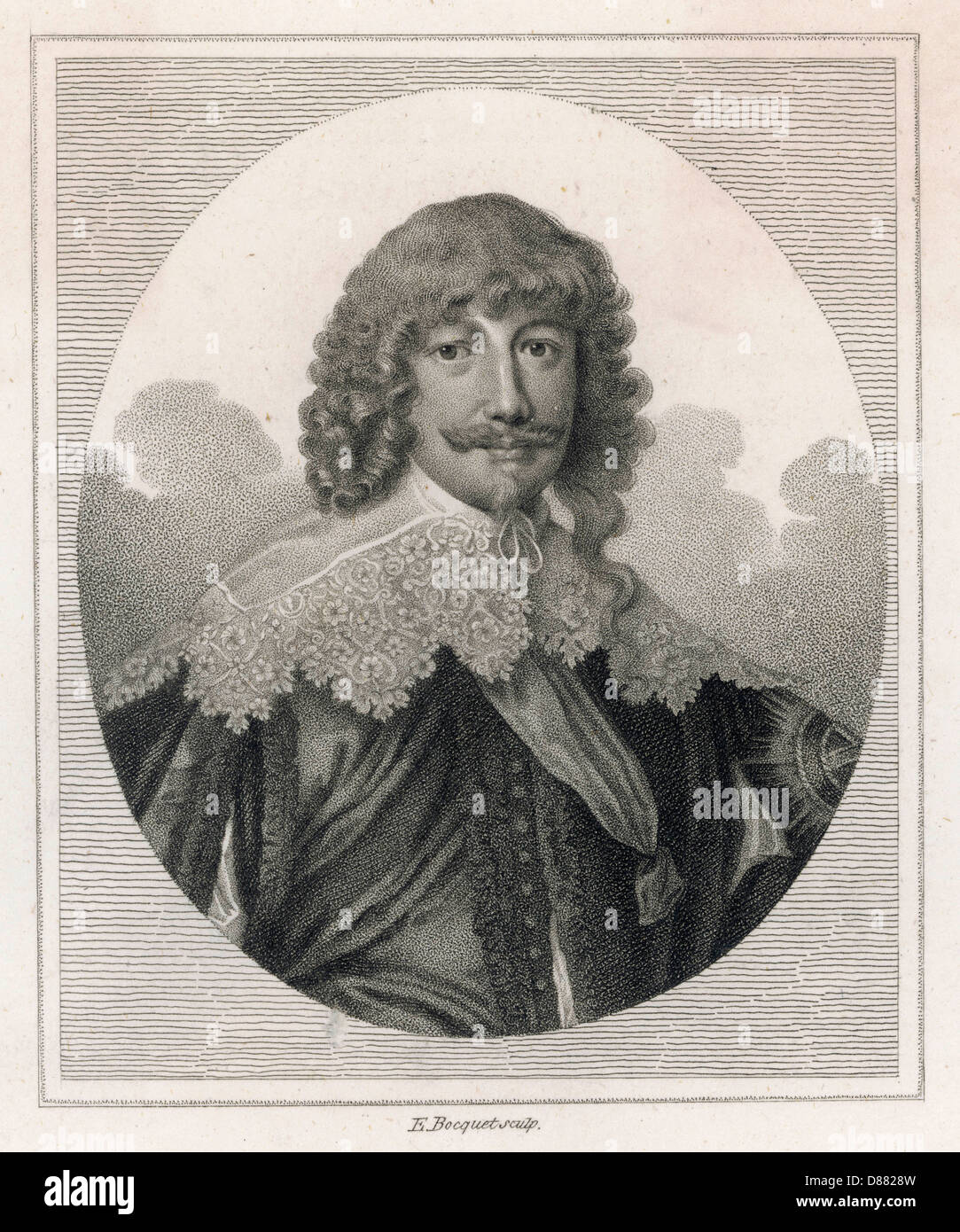 William Cavendish, duc de Newcastle Banque D'Images