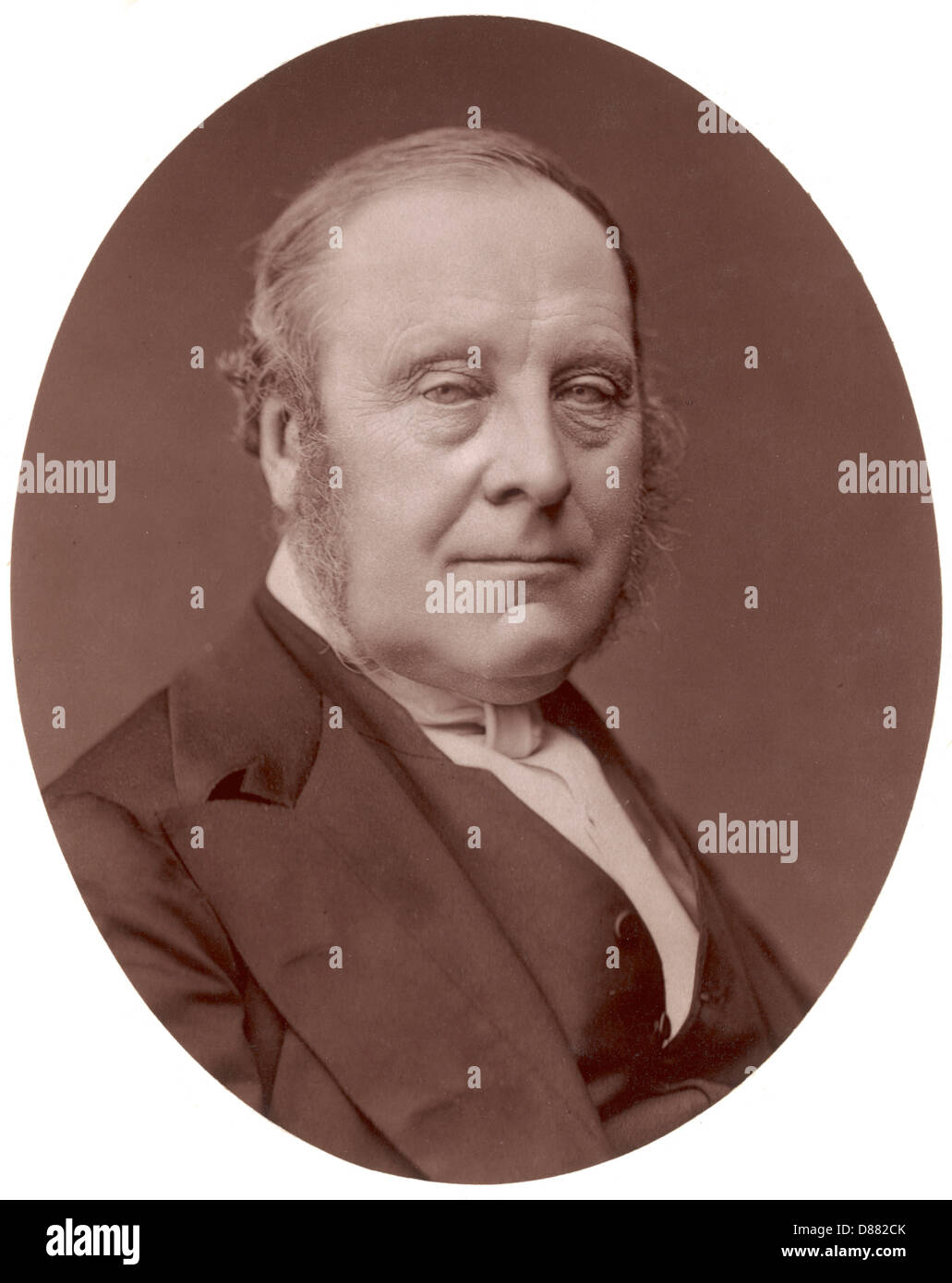 BARON REDESDALE Banque D'Images