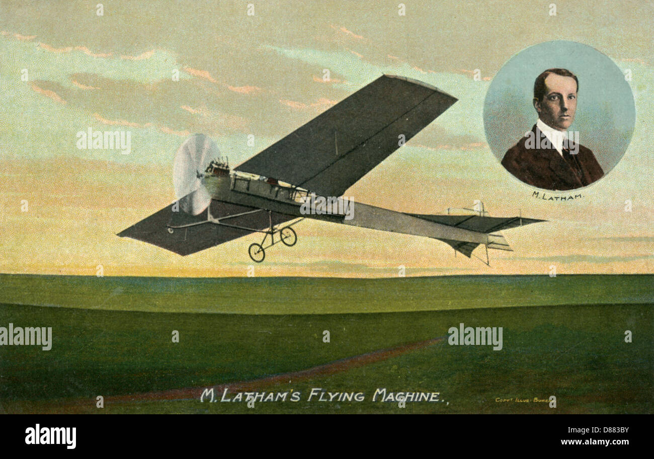 Latham Antoinette Banque D'Images
