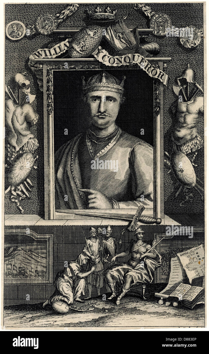 WILLIAM I Banque D'Images