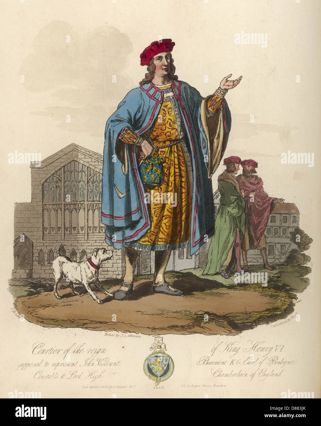 John Lord Beaumont Banque D'Images