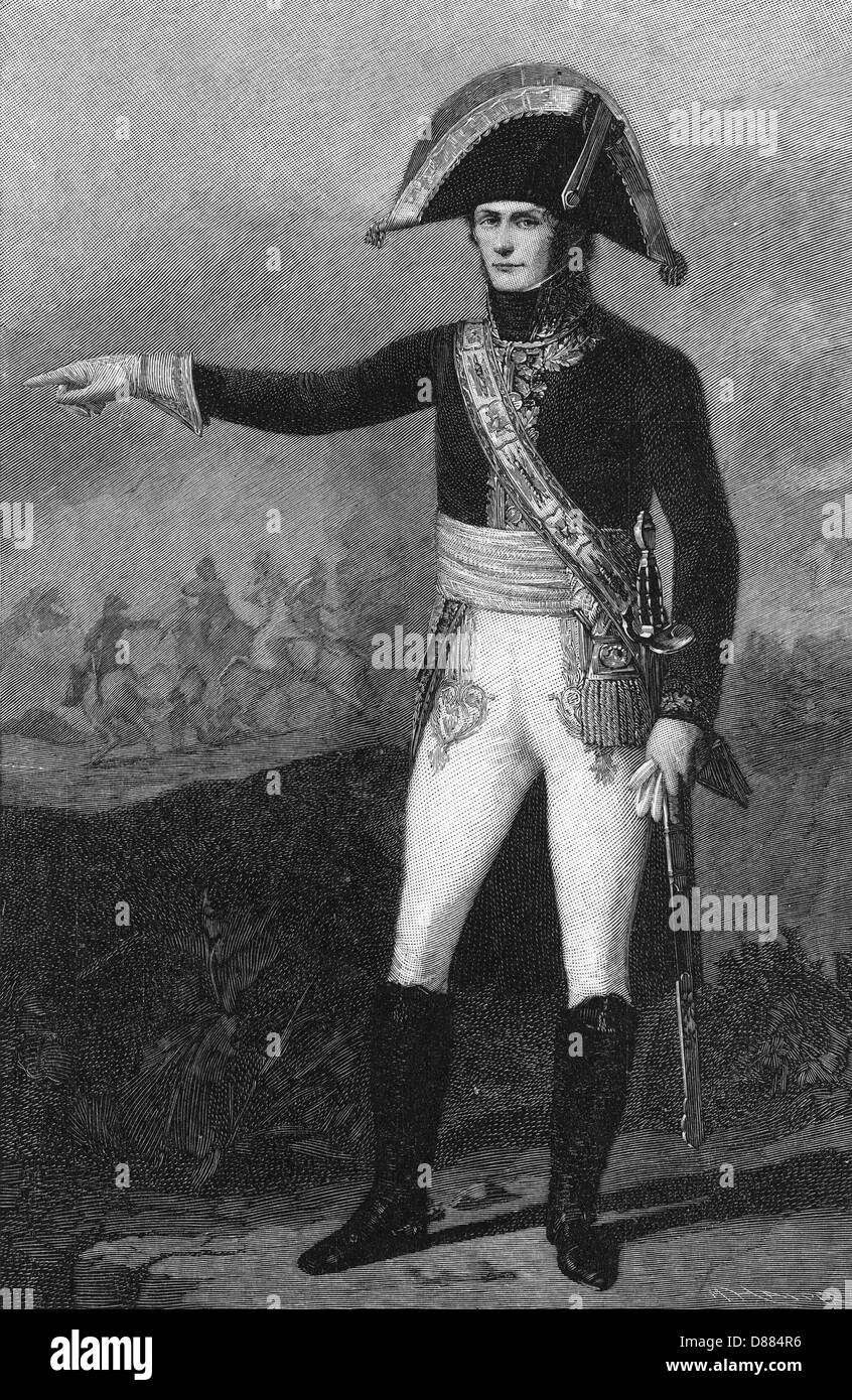 CHARLES VICTOR LECLERC Banque D'Images