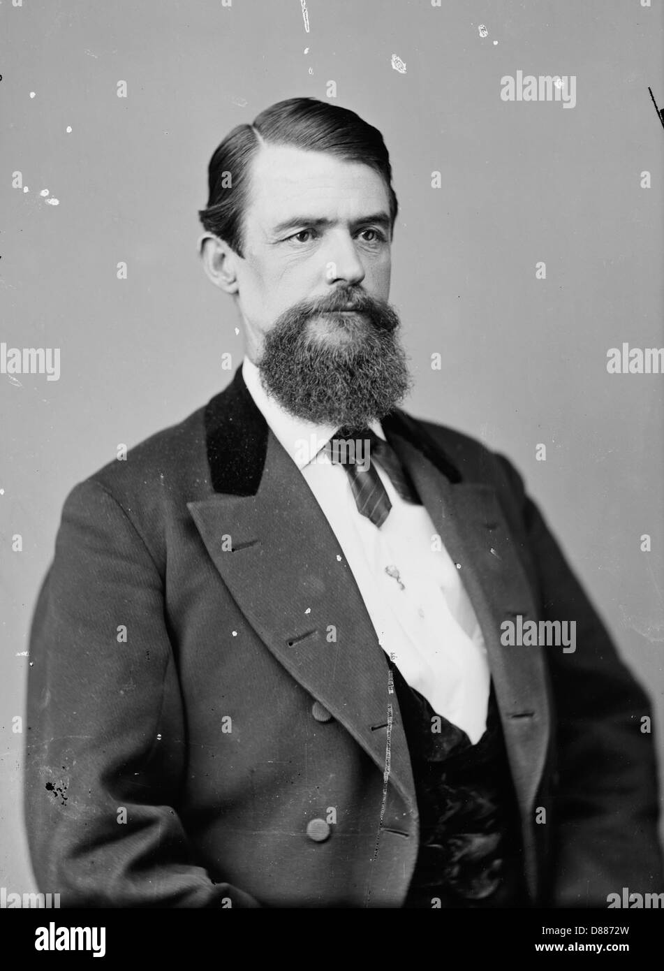 John Bullock Clark - Brady-Handy. Banque D'Images