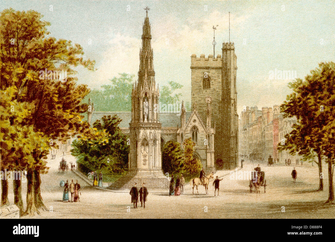 MÉMORIAL OXFORD/MARTYRS Banque D'Images