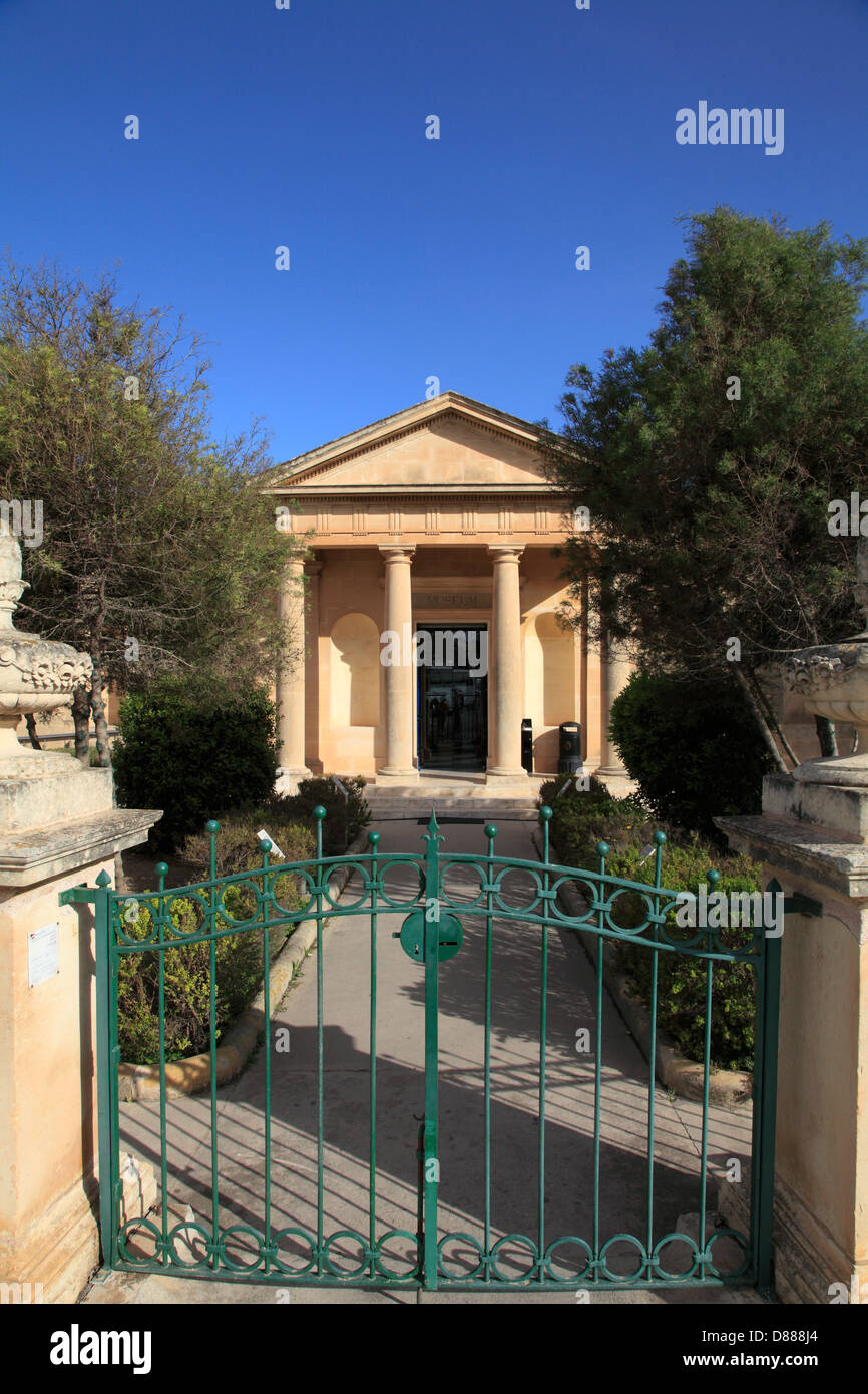 Malte, Rabat, Domus Romana, maison romaine, Banque D'Images