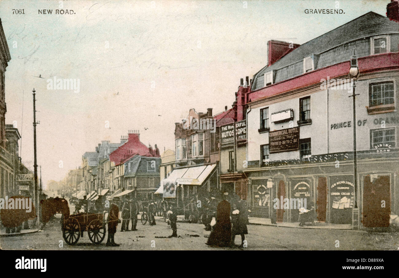 ANGLETERRE/GRAVESEND Banque D'Images