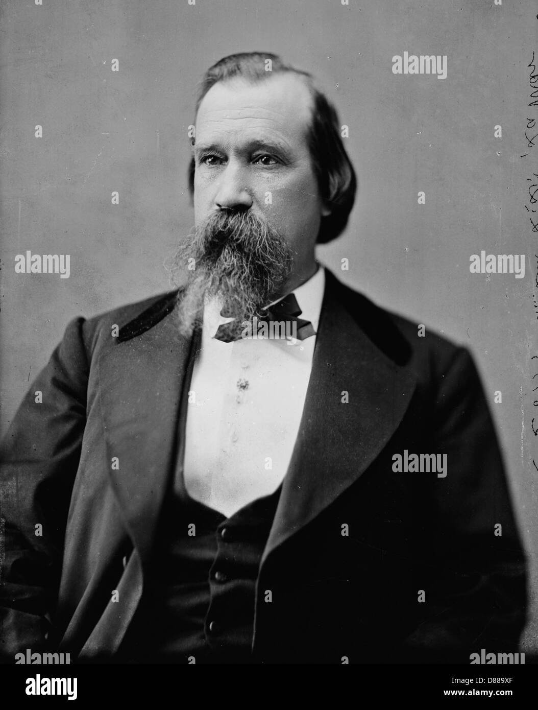 Lucius Quintus Cincinnatus Lamar II - Brady-Handy. Banque D'Images