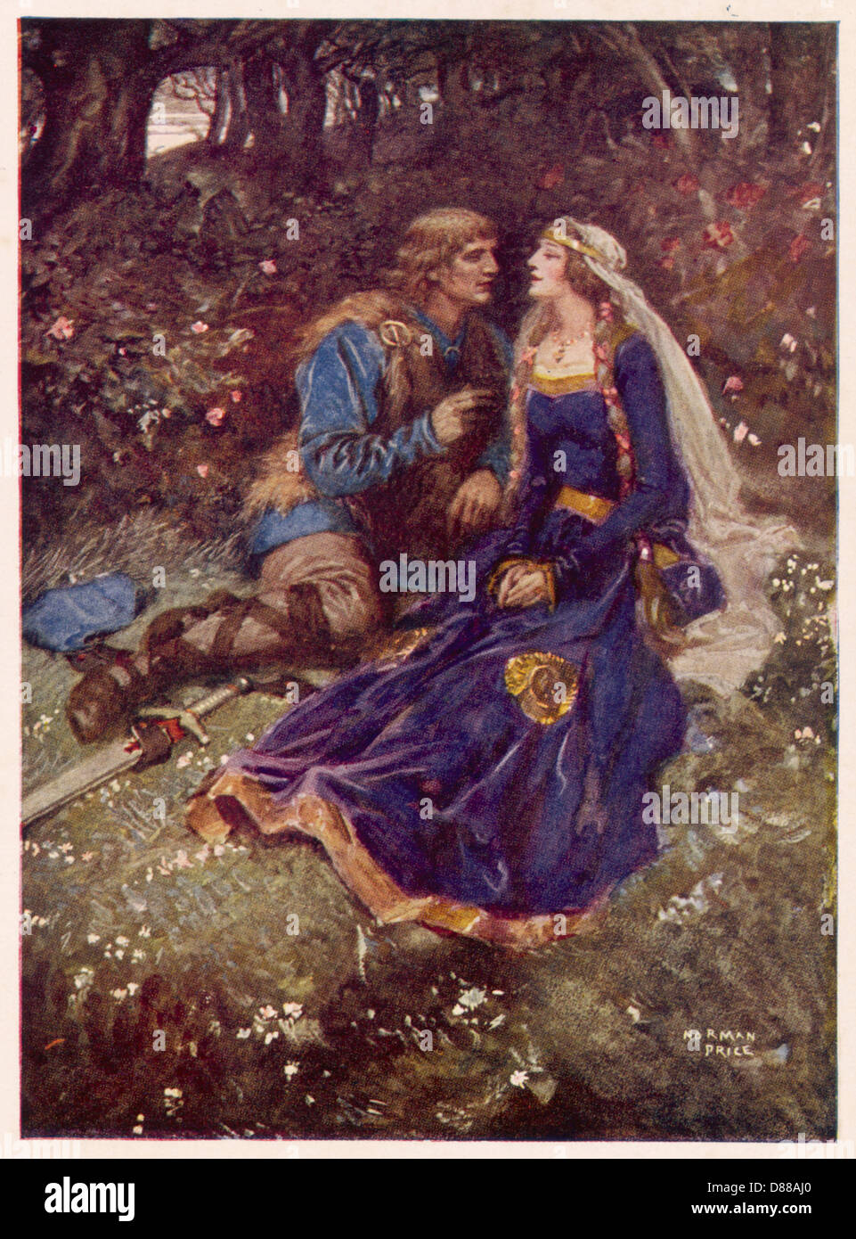Tristan et iseult Banque de photographies et d’images à haute résolution Alamy
