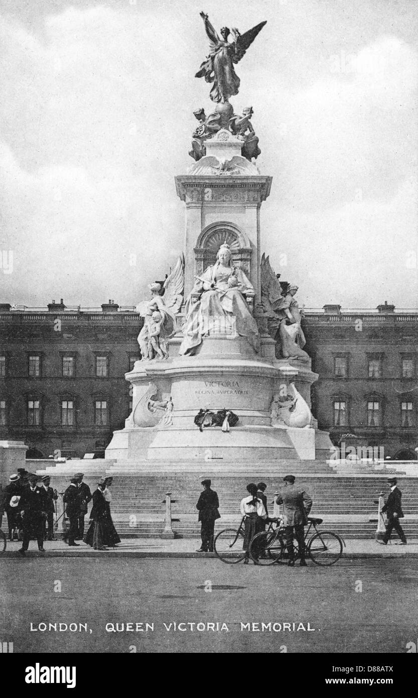 MÉMORIAL VICTORIA 1911 Banque D'Images