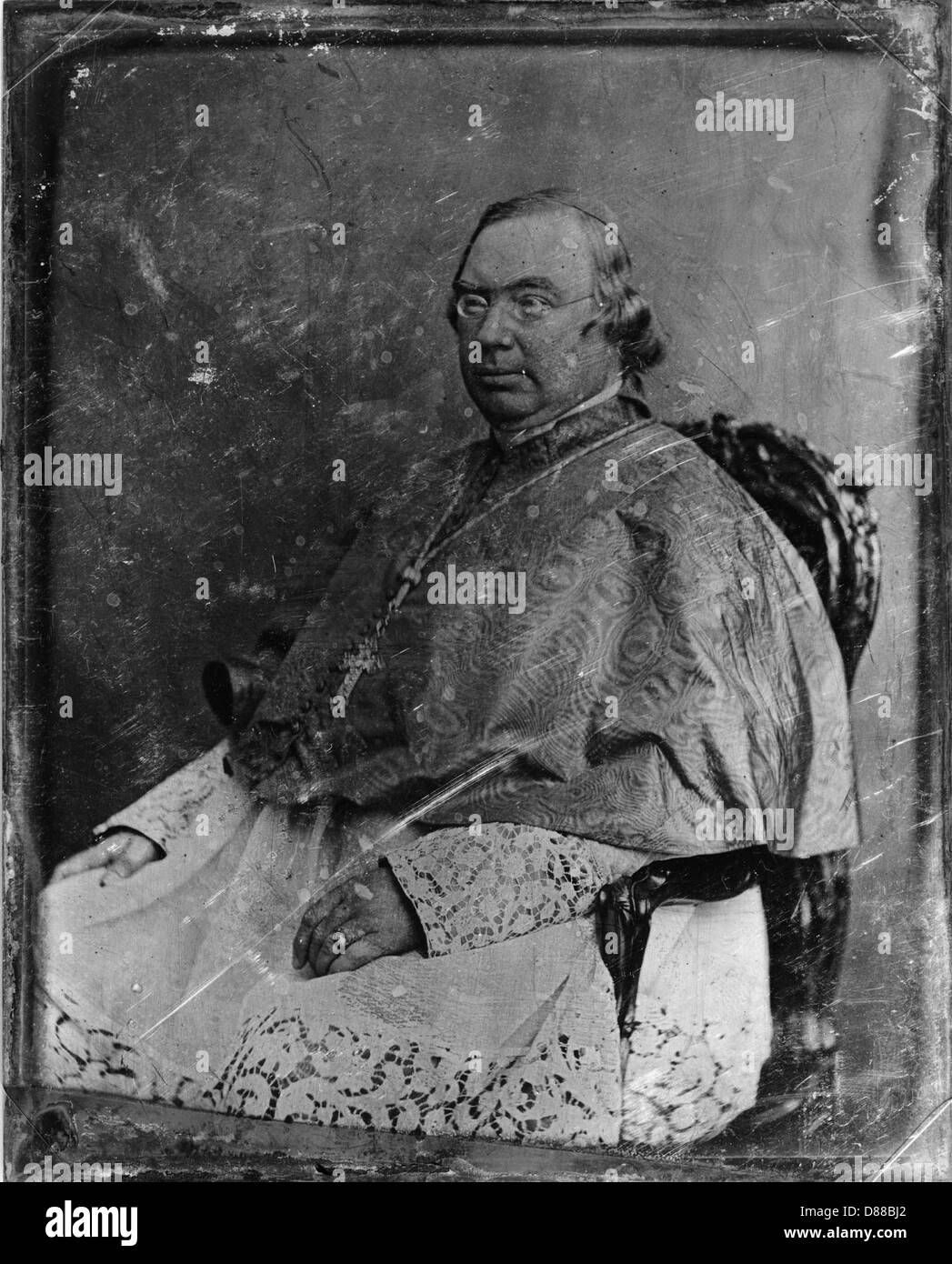 Patrick Nicholas Wiseman. Banque D'Images