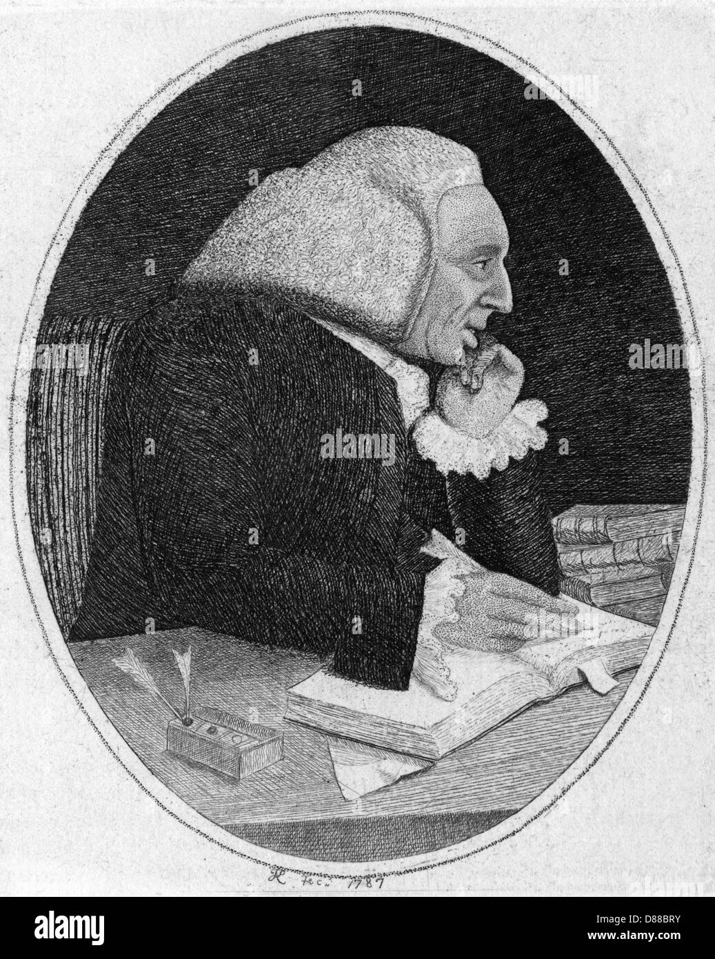 WILLIAM CULLEN/JOHN KAY Banque D'Images