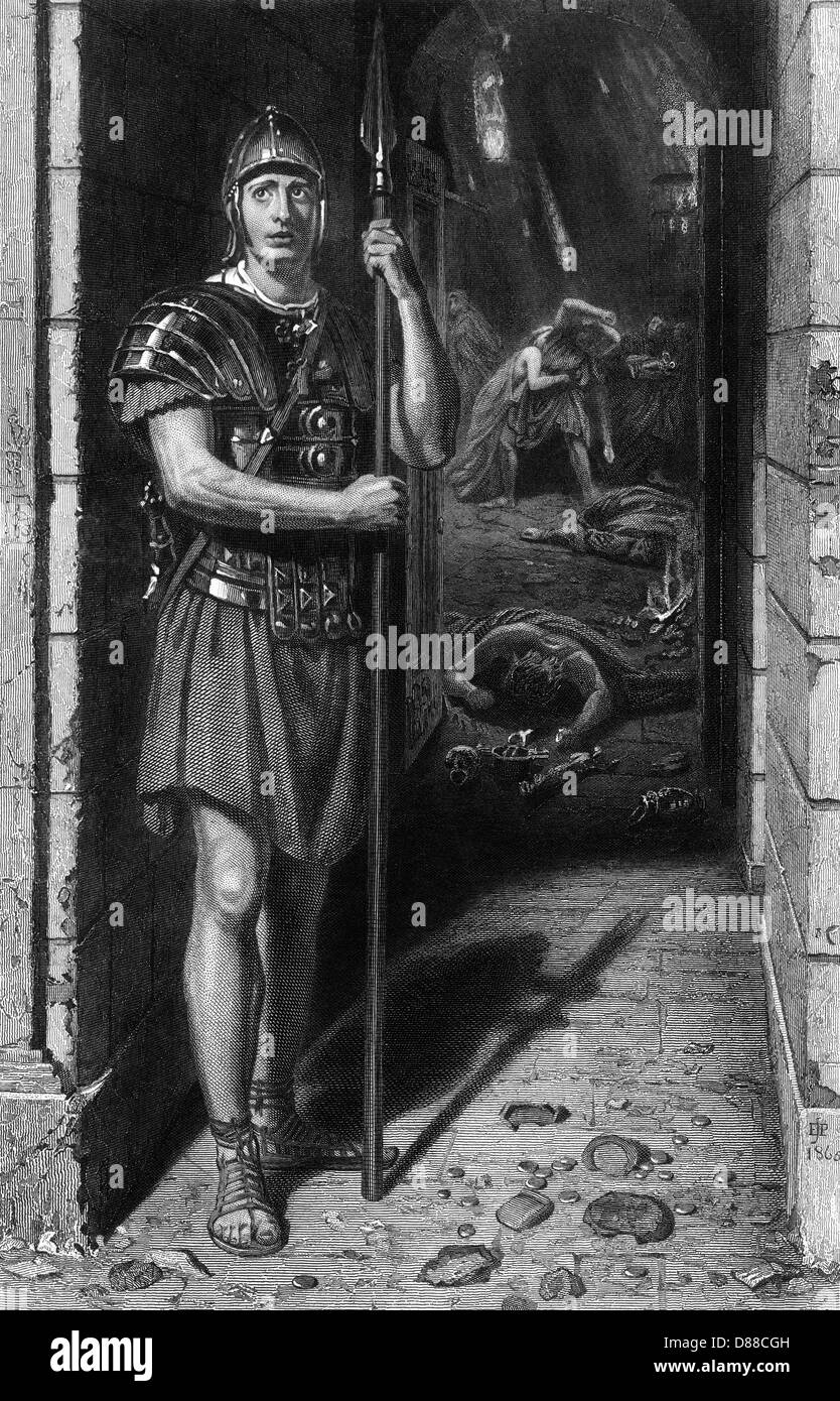 POMPÉI 79 Banque D'Images